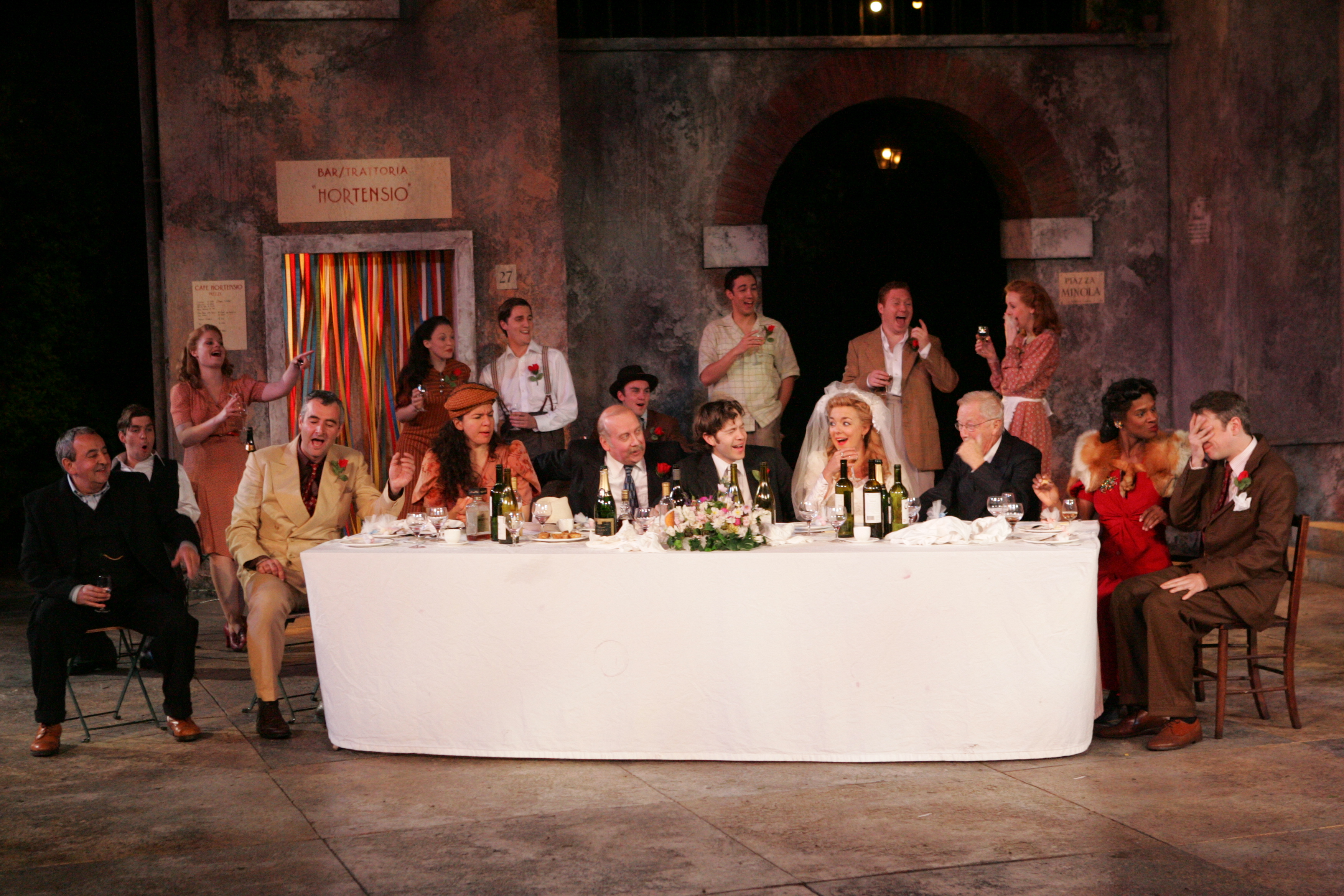 Mel Churcher in The Taming of the Shrew