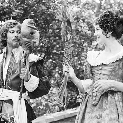 Felicity Kendal in Much Ado About Nothing