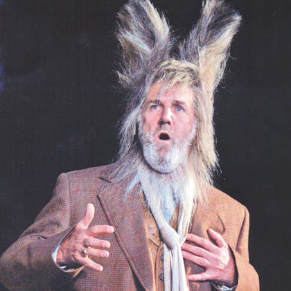 Mel Churcher in A Midsummer Night's Dream