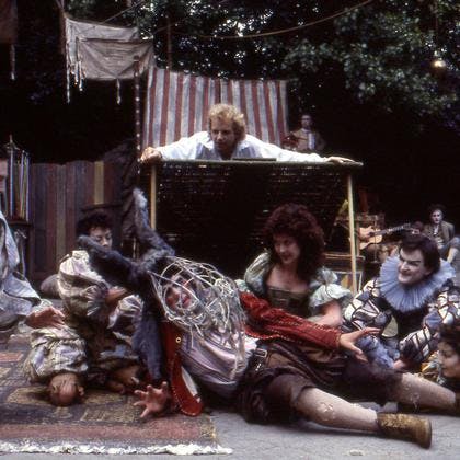 Hugh Bonneville in A Midsummer Night's Dream