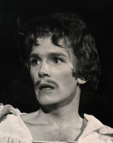 Hugh Ross in A Midsummer Night's Dream (1970)