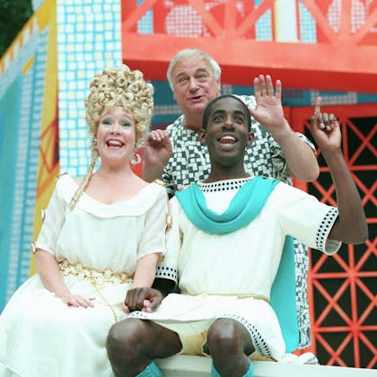 Susie Blake in A Funny Thing Happened on the Way to the Forum