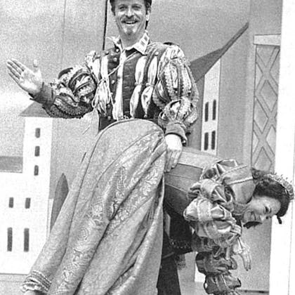 Jason Taylor in Kiss Me Kate