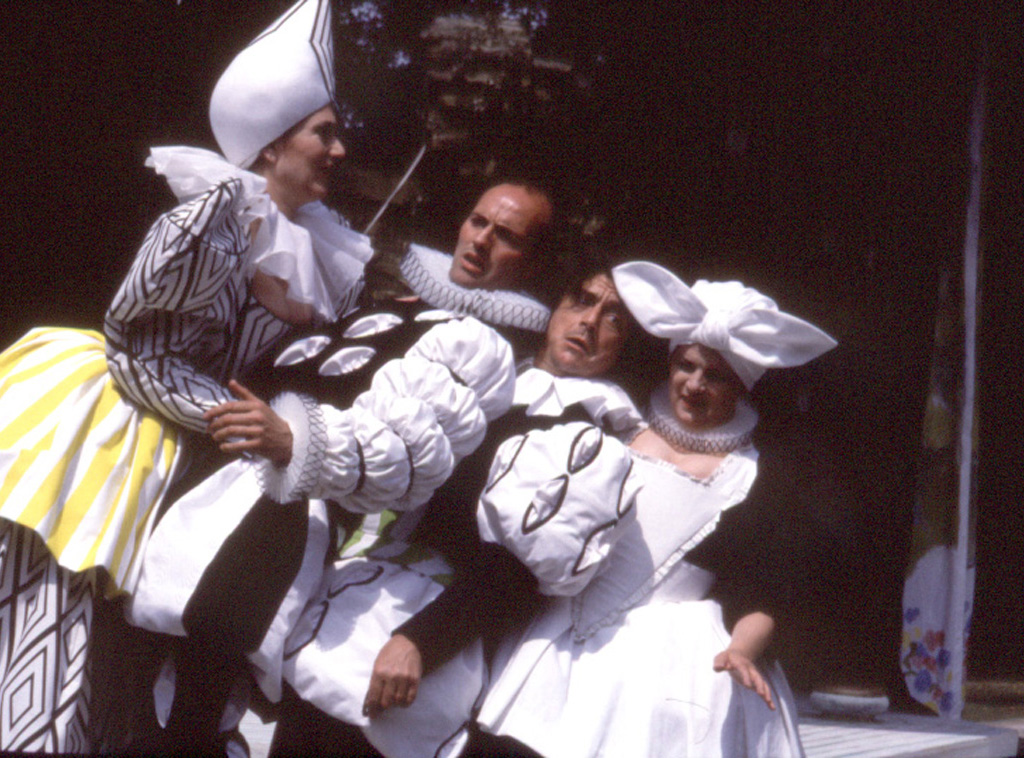 Jo Montgomery in The Boys From Syracuse