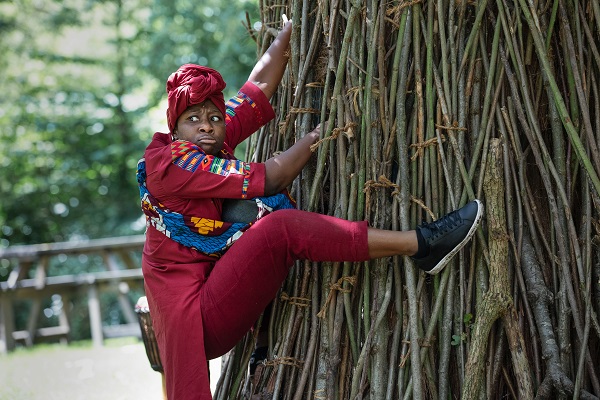 Darcel Osei in Anansi The Spider