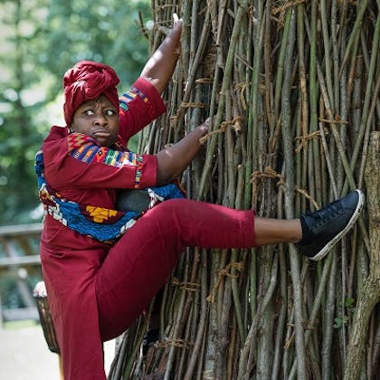 Sadeysa Greenaway-Bailey in Anansi The Spider