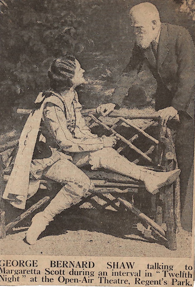 Valentine Rooke in Twelfth Night