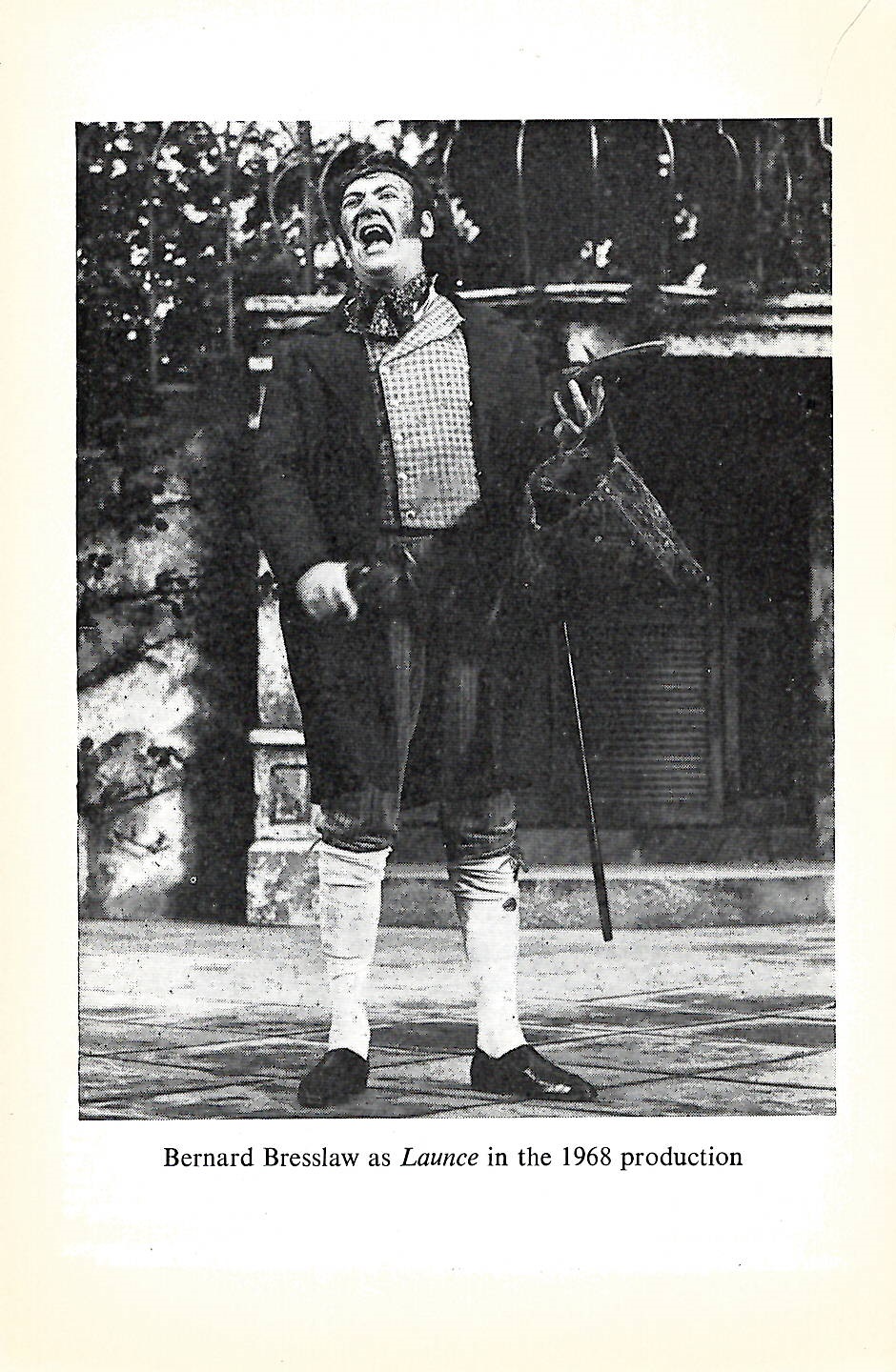 Geoffrey Colvile in The Two Gentlemen of Verona