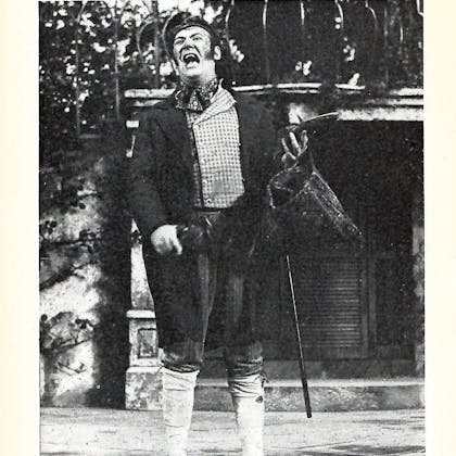 Bernard Bresslaw in The Two Gentlemen of Verona