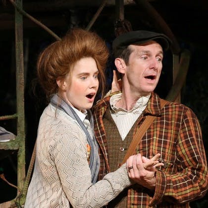 Ellen Harvey in Into the Woods New York