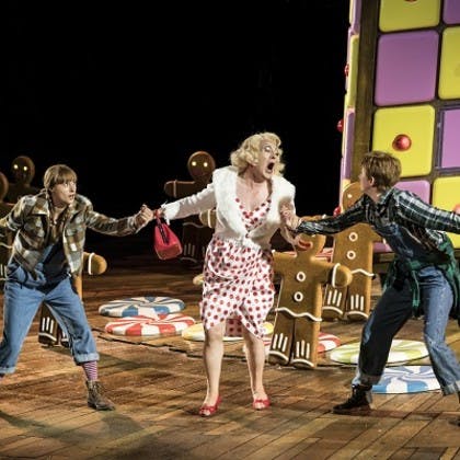 Verity Naughton in Hansel and Gretel