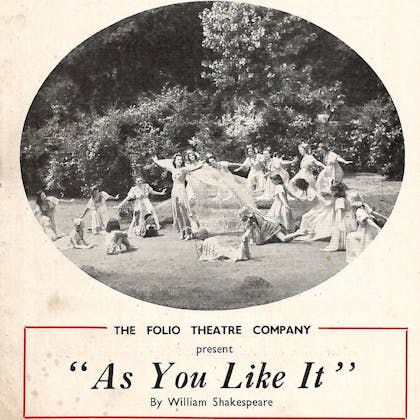 Clement Hamelin in As You Like It
