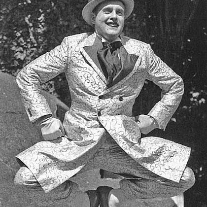 Terry King in The Wind in the Willows