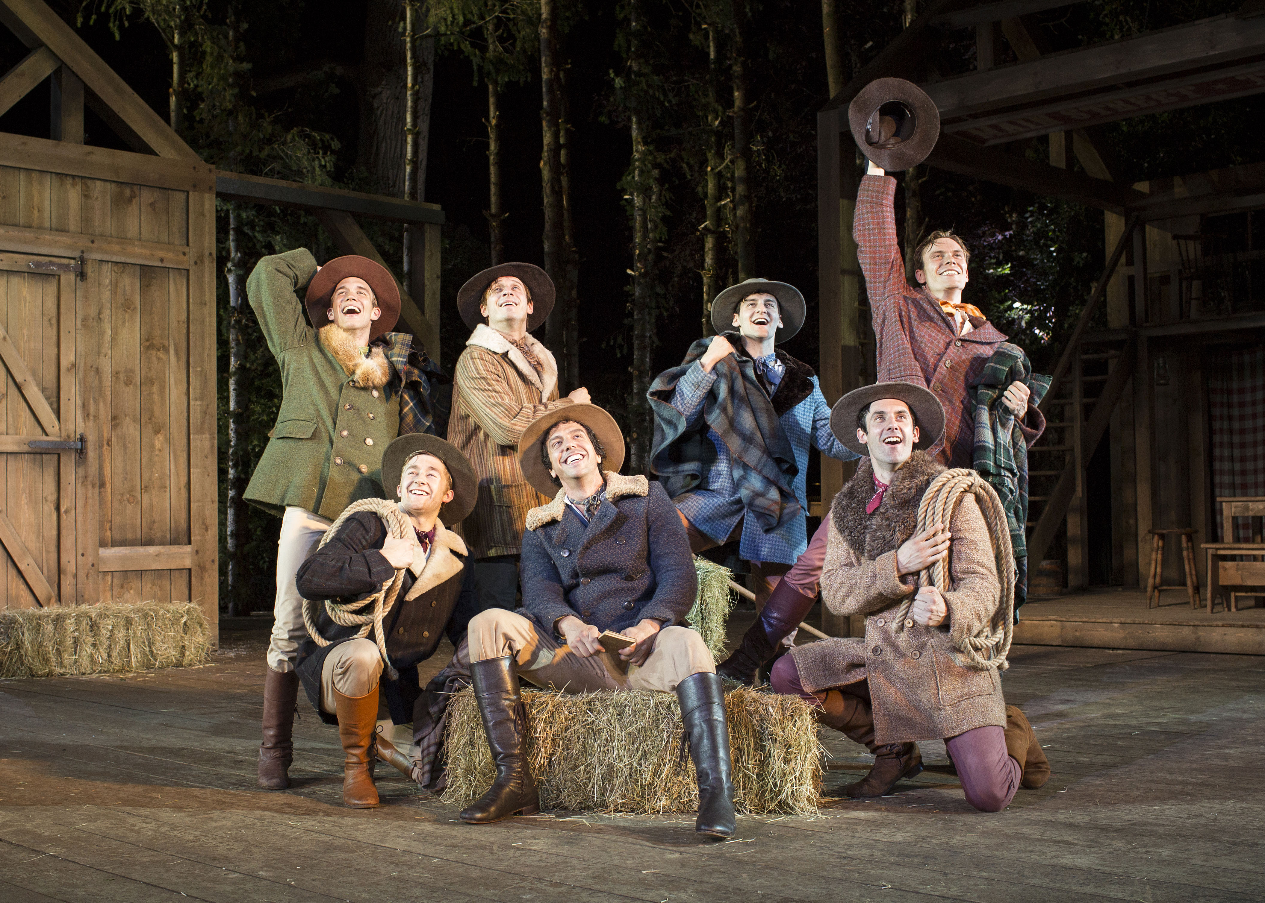 Seven Brides For Seven Brothers (2015) | Our Heritage | Open Air Theatre