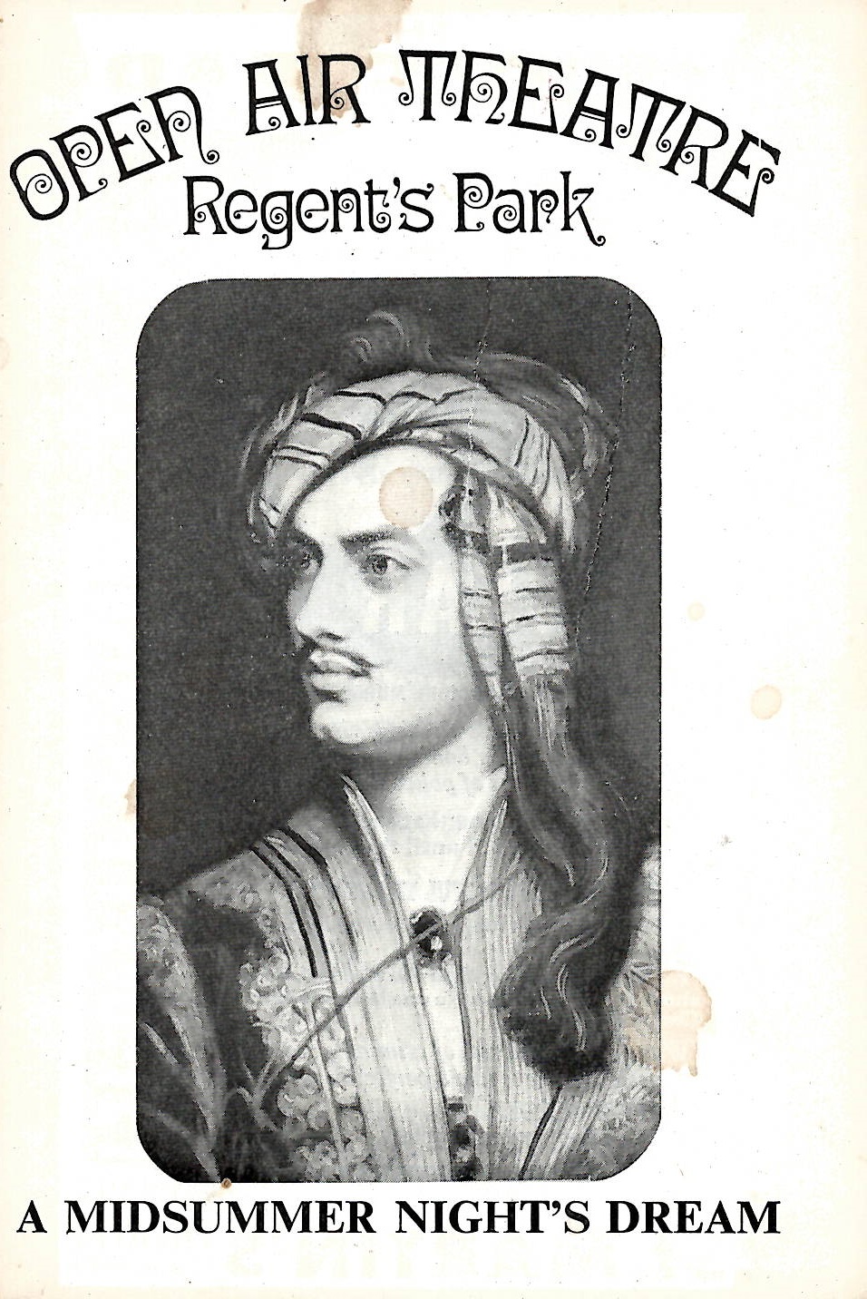 Tim Goodchild in A Midsummer Night's Dream