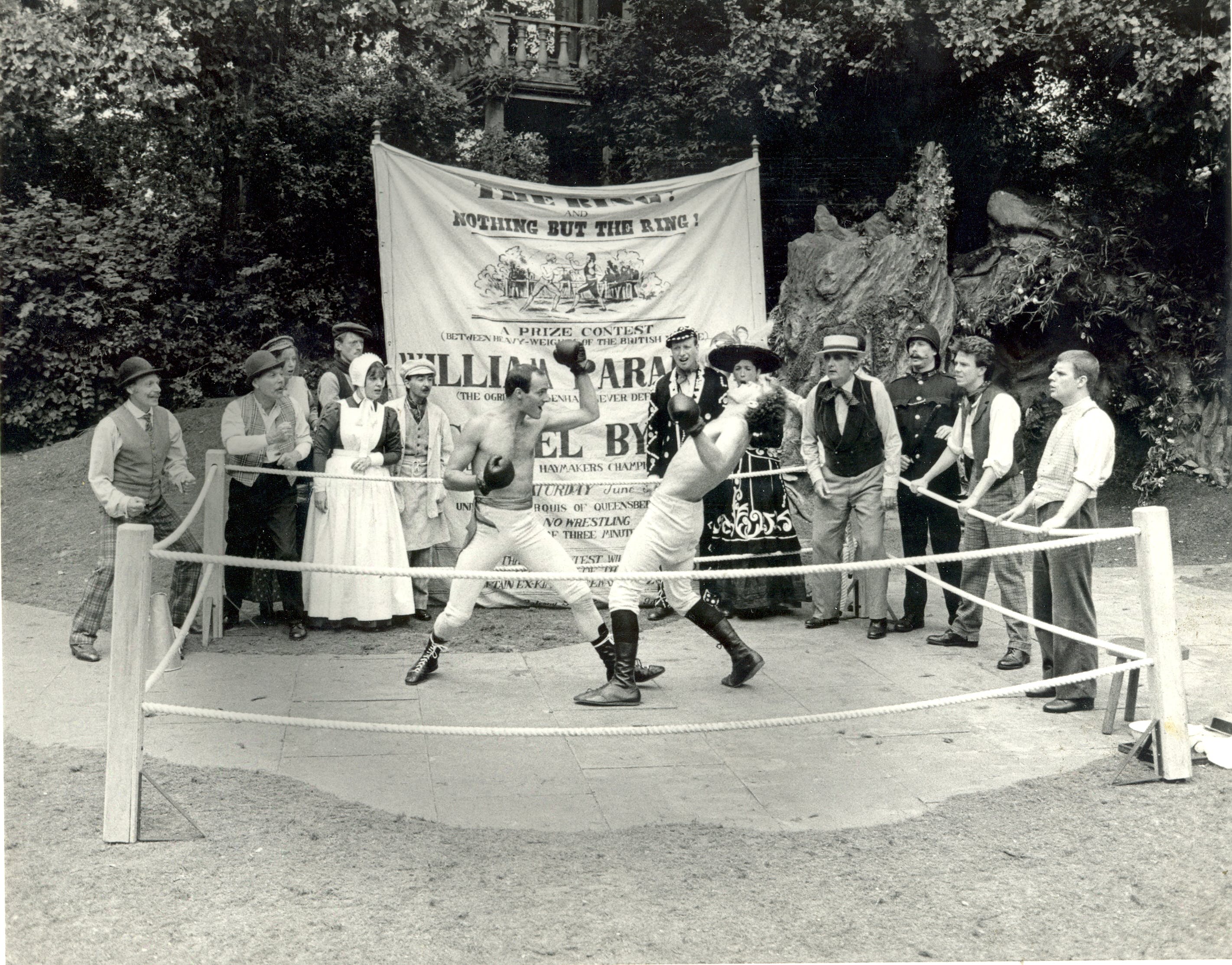 David William in The Admirable Bashville