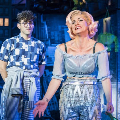 Tom Scutt in Little Shop of Horrors