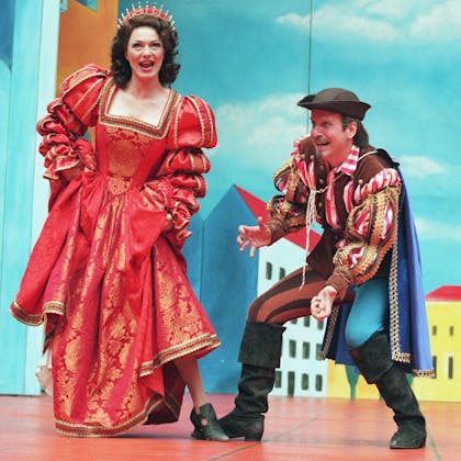 Louise Gold in Kiss Me Kate