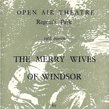 Richard Digby Day in The Merry Wives of Windsor