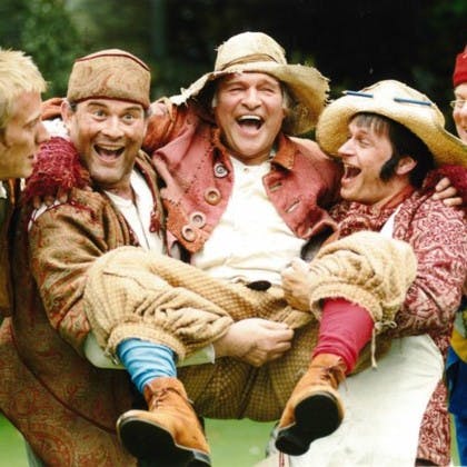 Peter Woodward in As You Like It