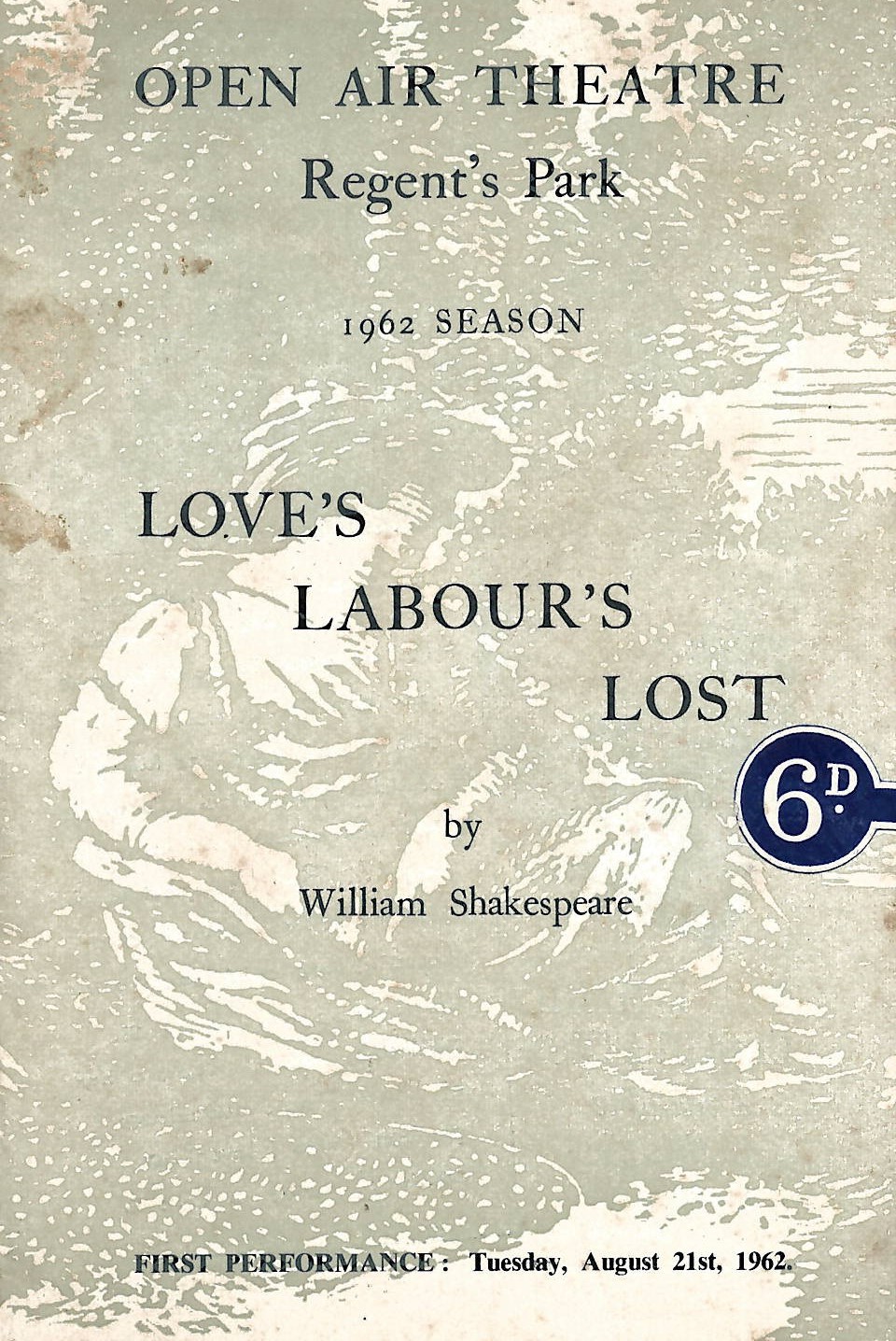 David William in Love's Labour's Lost