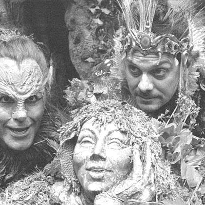 Ian Talbot in A Midsummer Night's Dream