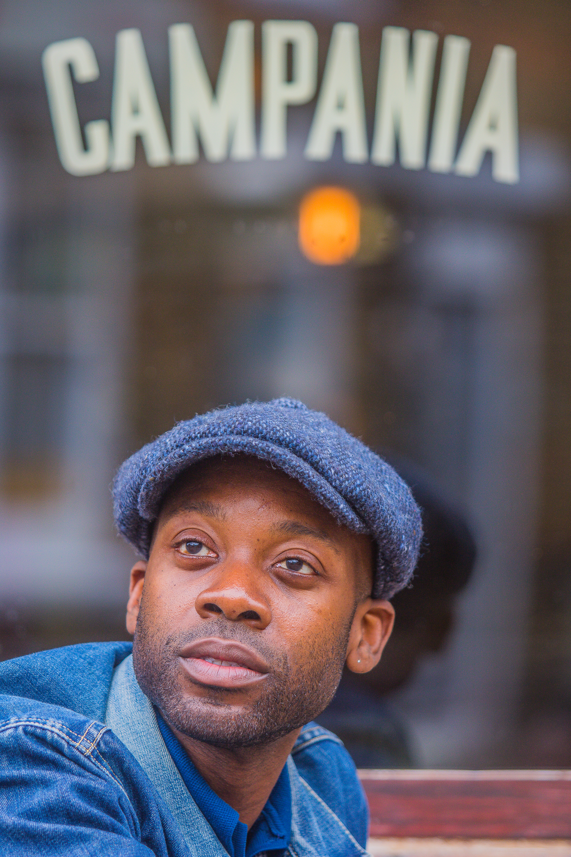 Abdul Shyllon in Every Leaf a Hallelujah (2023)