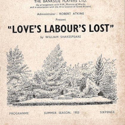 Love's Labour's Lost (1953)