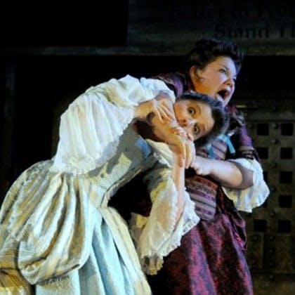 Beverly Rudd in The Beggar's Opera