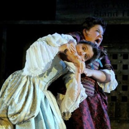 Flora Spencer-Longhurst in The Beggar's Opera