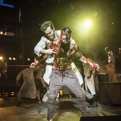 Rhys Whitfield in Jesus Christ Superstar