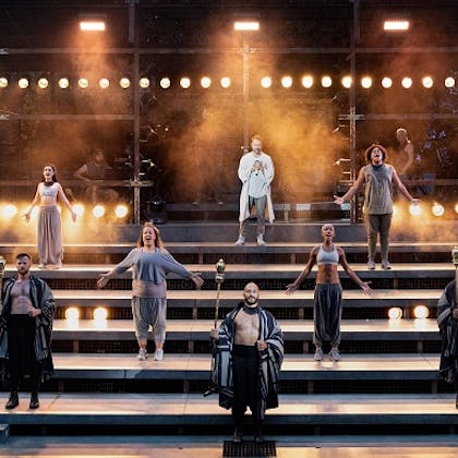 Nathan Amzi in Jesus Christ Superstar: The Concert