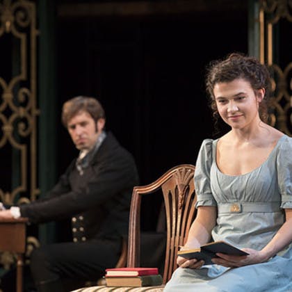 Tafline Steen in Pride and Prejudice (& Tour)