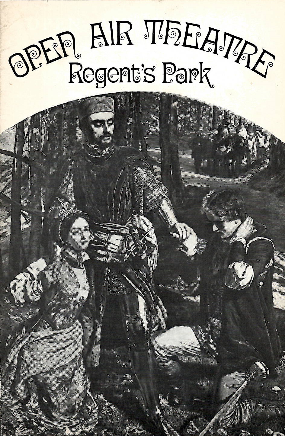 Tim Goodchild in The Two Gentlemen of Verona