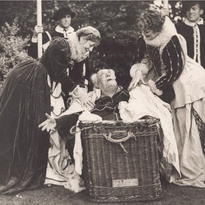 Violet Vanbrugh in The Merry Wives of Windsor
