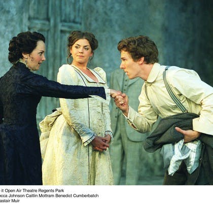 Benedict Cumberbatch in As You Like It