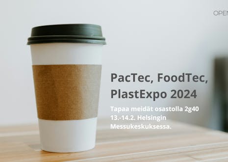PacTec FoodTec PlastExpo on ainutlaatuinen mahdollisuus tutustua alan innovaatioihin.