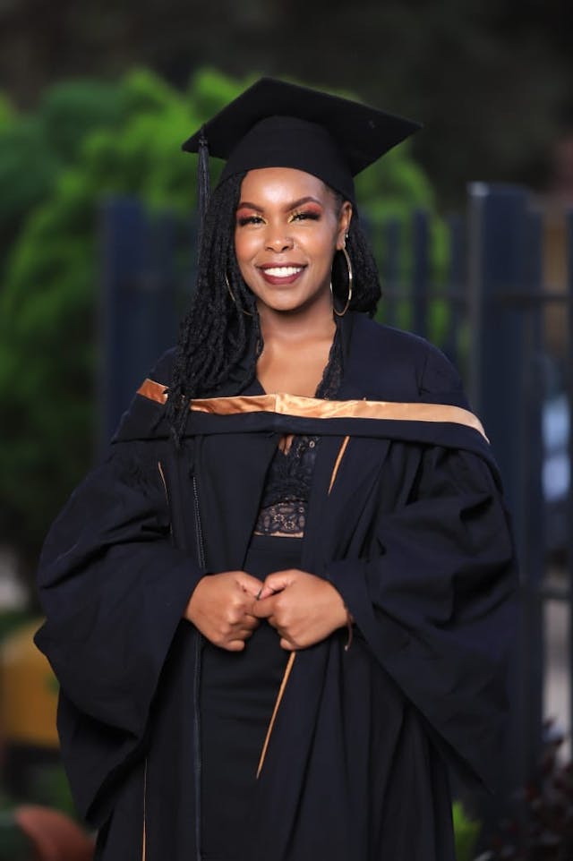 Opening Doors Graduate - Celine