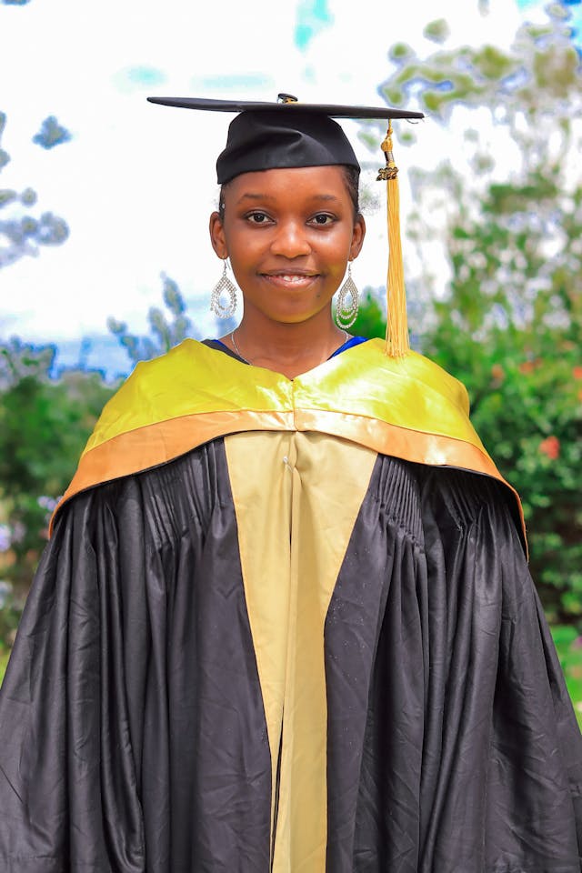 Opening Doors Graduate - Joanina