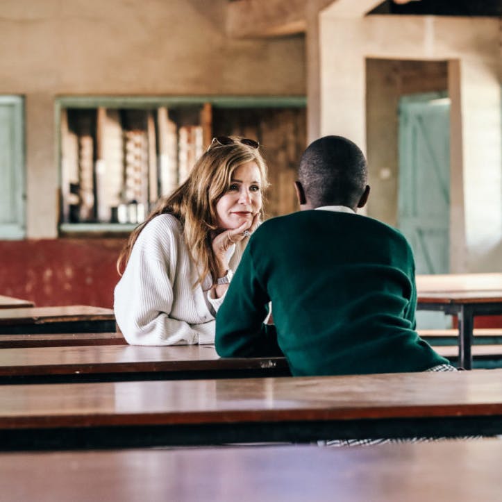 Lotte Davis mentoring