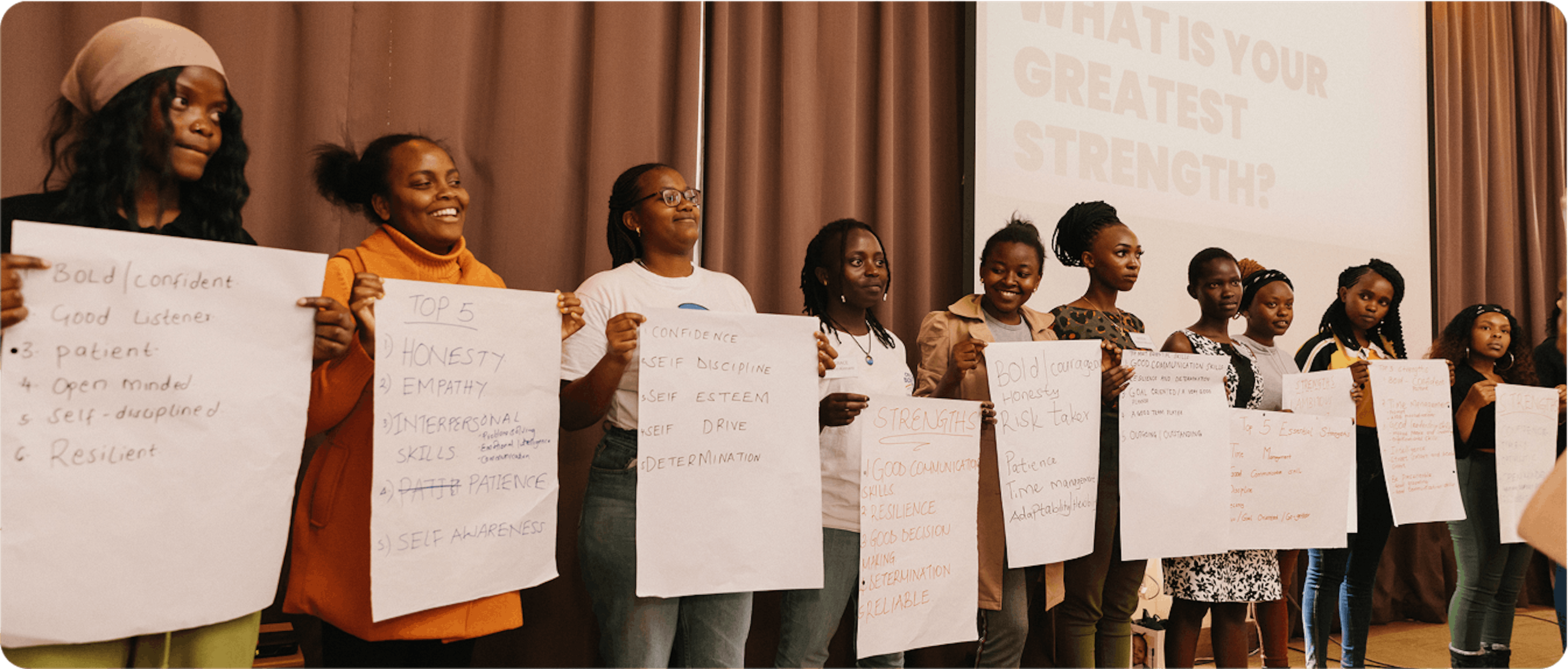 Group of mentees