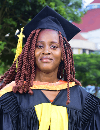 Opening Doors Graduate - Ruth Mutio