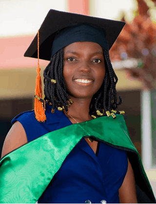 Opening Doors Graduate - Beatrice Muema
