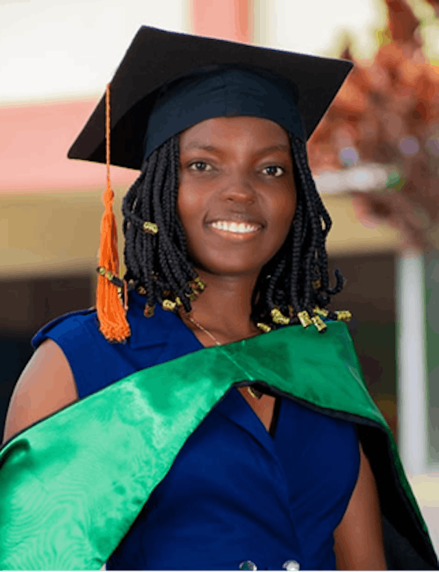 Opening Doors Graduate - Beatrice Muema