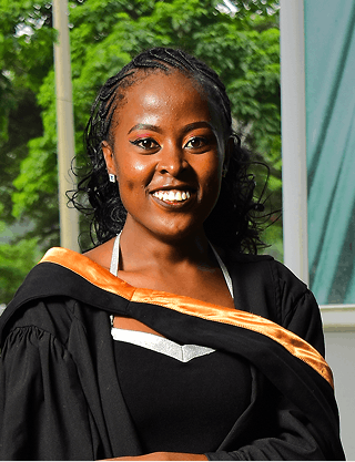 Opening Doors Graduate - Elizabeth Nduku