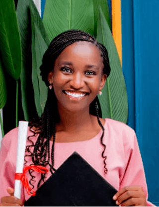 Opening Doors Graduate - Elizabeth Nkatha