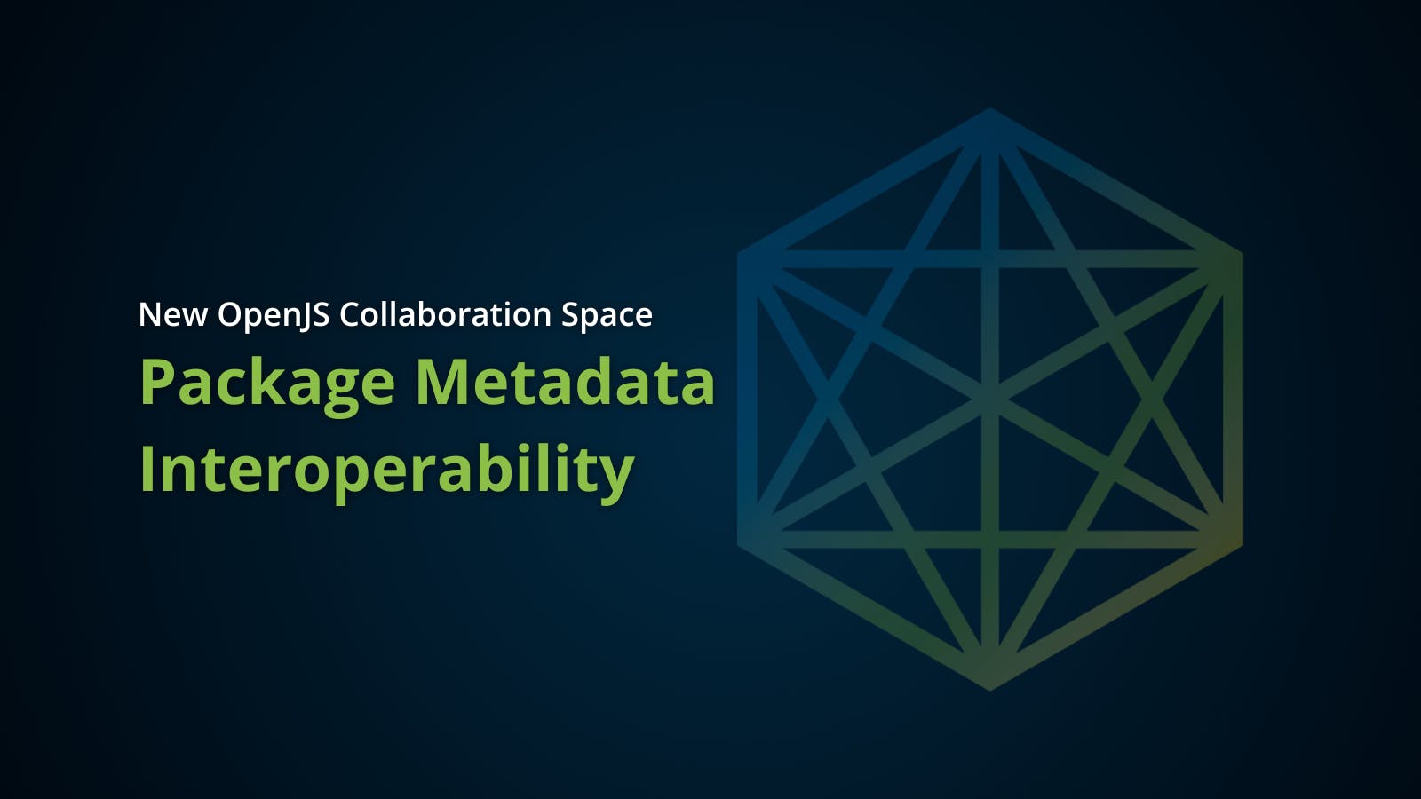 Why Should You Care About Package Metadata Interoperability Openjs Why Should You Care About Package Metadata Interoperability Openjs