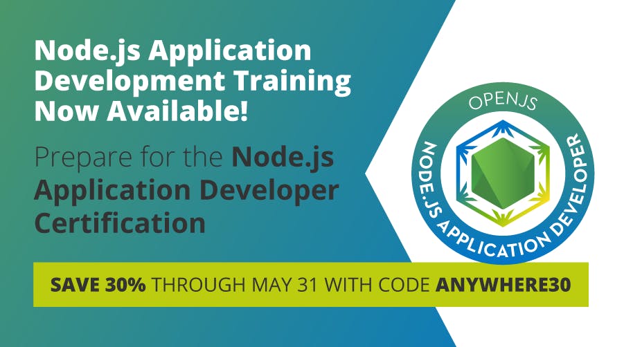 New Node Js Training Course Supports Developers In Their Certification New Node Js Training Course Supports Developers In Their Certification
