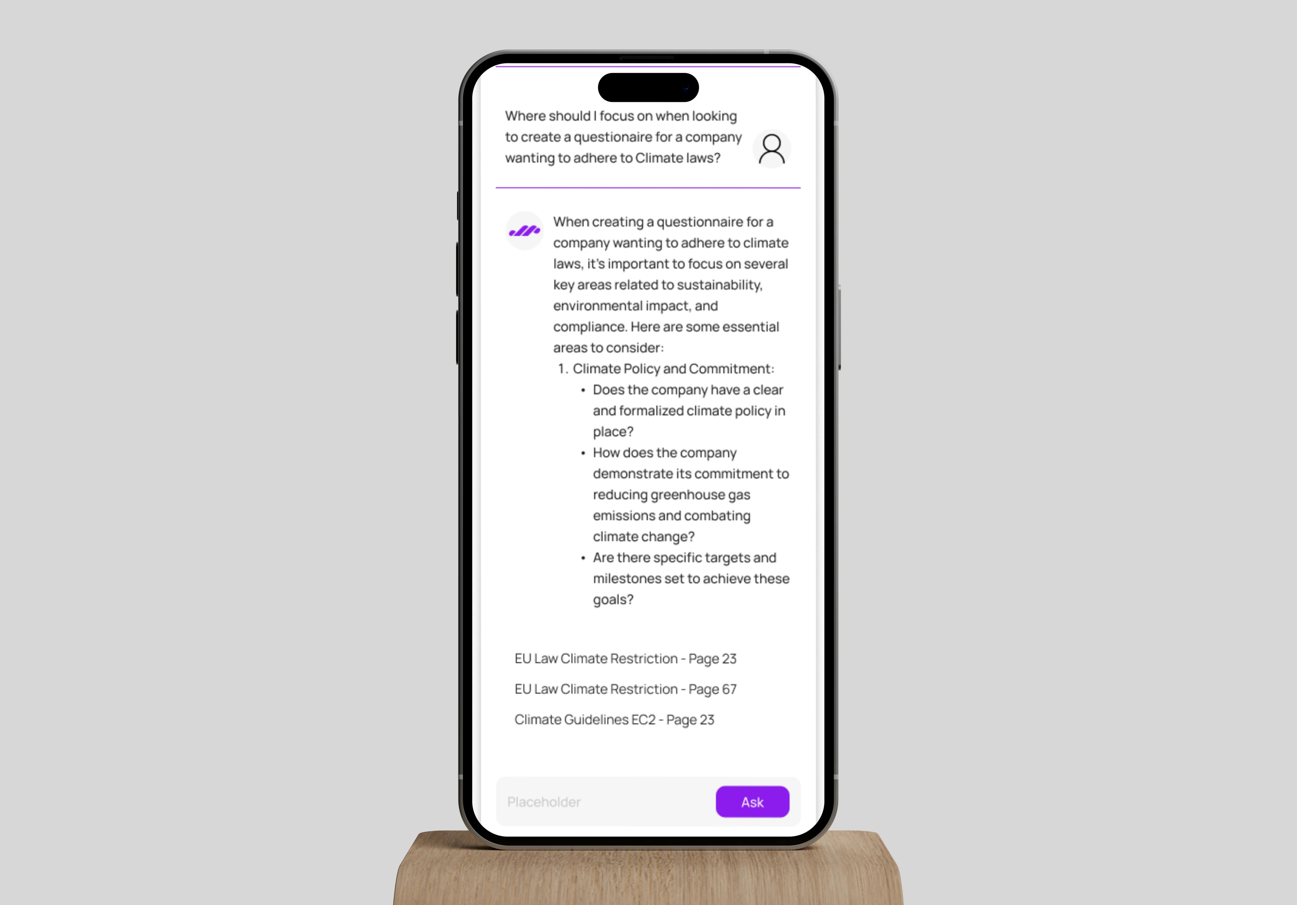 Powerful AI Safe for the workplace