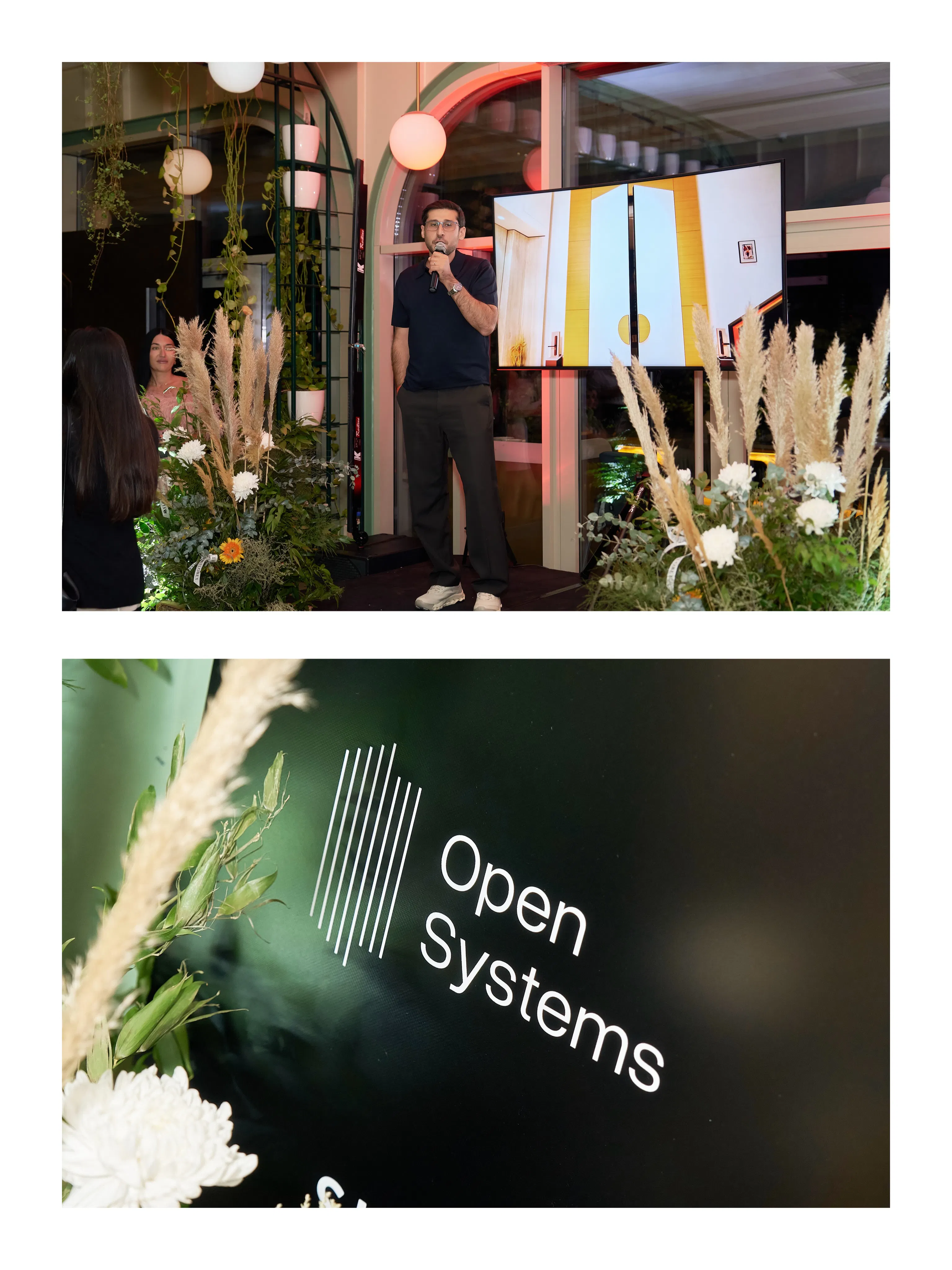 “Dolce Vita” tədbirində Open Systems təqdimatı və brendin loqosu
